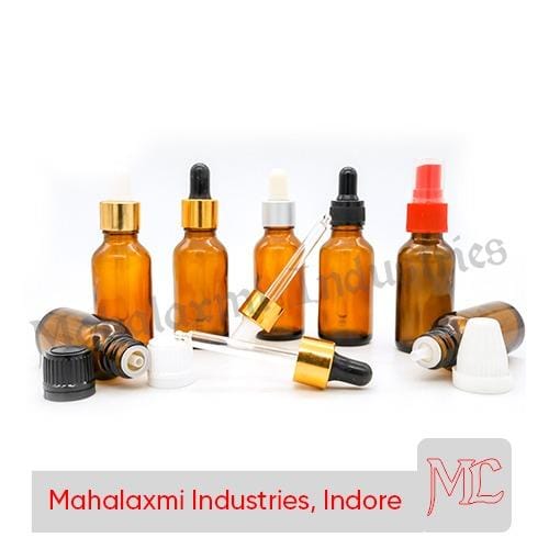 Glass Dropper Bottle Family