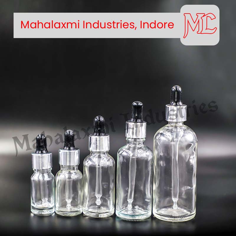 Glass Dropper Bottle Family