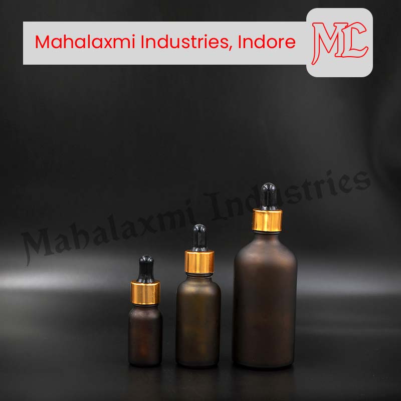 Glass Dropper Bottle Family