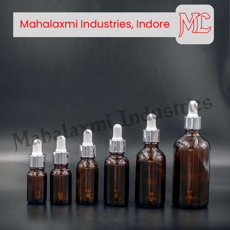 Glass Dropper Bottle Family