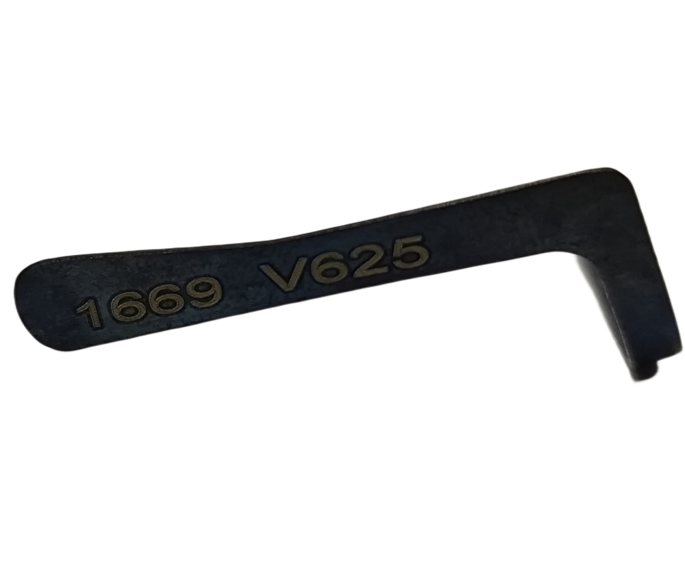 Constanta 1669 Clamping Bow - Alloy Steel, Customized Size, Polished Finish | Precision-formed, Oem-compliant, High-speed Packaging Component