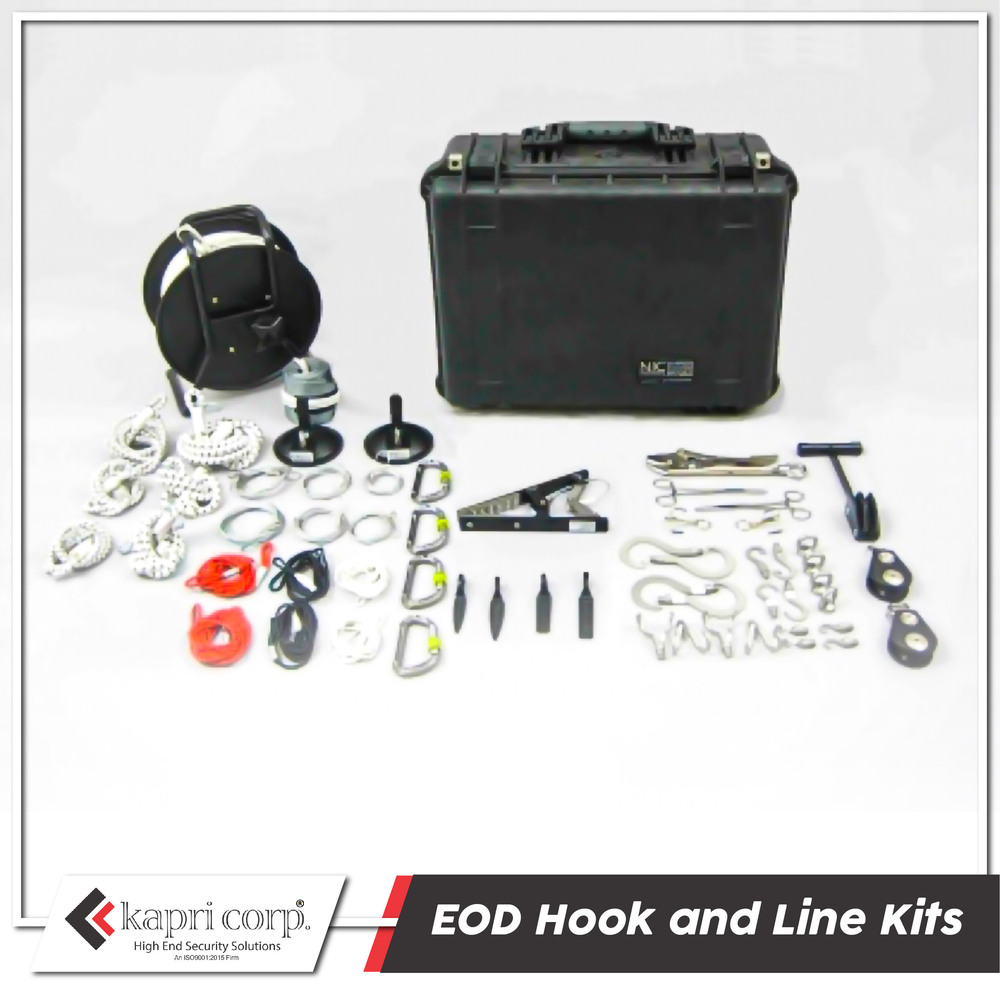Explosive Ordnance Disposal Hook Line Kits and Set