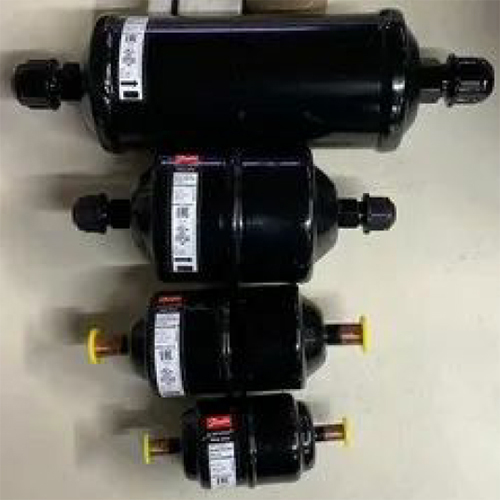 Solid Core Filter Drier With Sight Glass