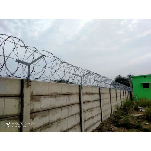 Concertina Wire Fencing