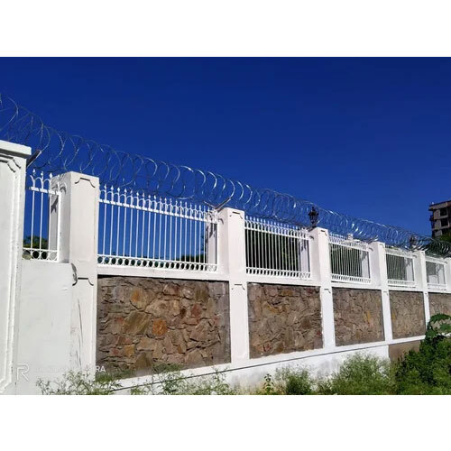 Flat Wrap Razor Coil Fencing