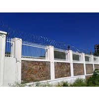 Flat Wrap Razor Coil Fencing