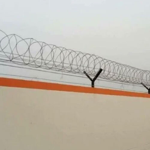 Concertina Coil Security Fencing