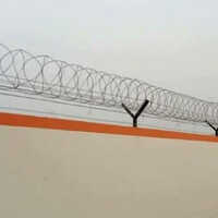 Concertina Coil Security Fencing