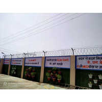 Concertina Rbt Wire - Application: Industrial Sites