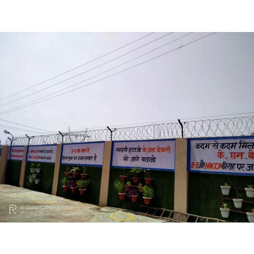 Concertina Rbt Wire - Application: Industrial Sites