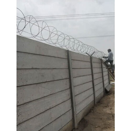 Galvanized Iron Concertina Coil Fencing - Application: Industrial Sites