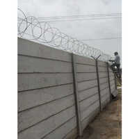 Galvanized Iron Concertina Coil Fencing