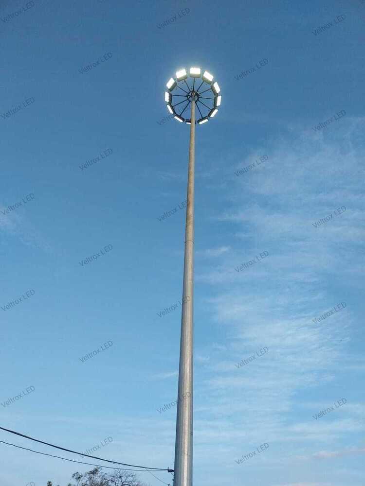 Veltrox 12 Meter Octagonal Hotdip GI Mast Pole