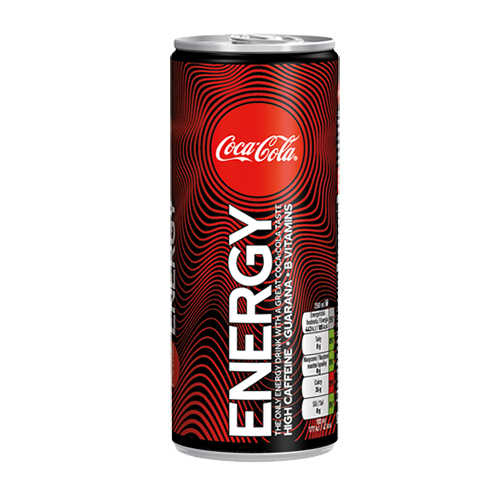 Energy Coca-Cola - Alcohol Content (%): Nil