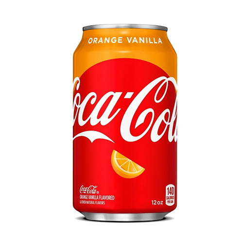 Orange Vanilla Coca-Cola - Alcohol Content (%): Nil