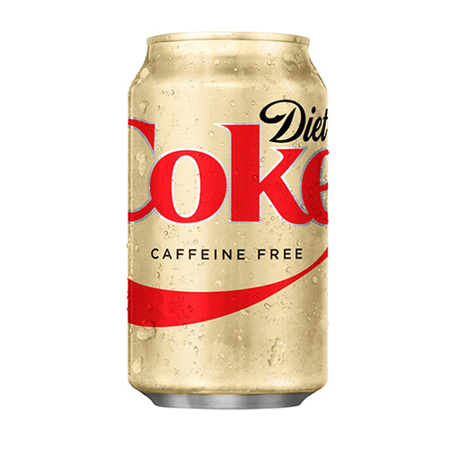 Caffeine Free Diet Coke - Alcohol Content (%): Nil