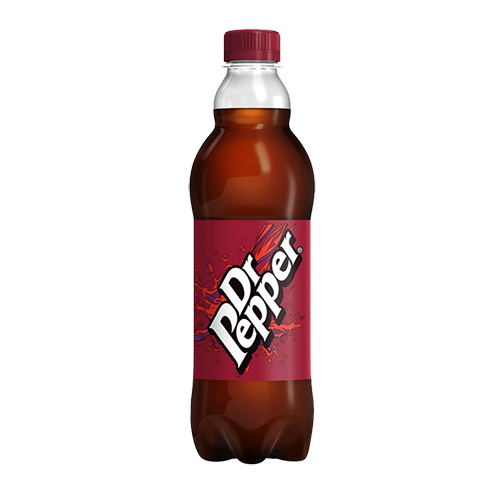 Dr Pepper Bottle - Alcohol Content (%): Nil