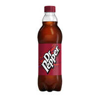 Dr Pepper Bottle - Alcohol Content (%): Nil