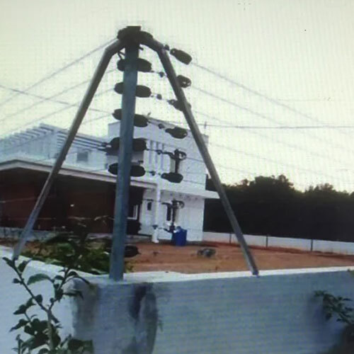 Solar Power Fencing