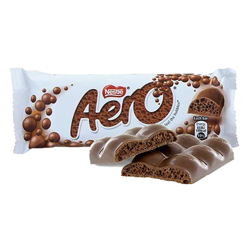 Aero Milk Bubbles Chocolate