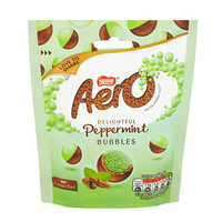 Aero Peppermint Bubbles Chocolate - Flavor: Sweet