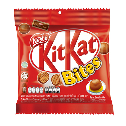 Kitkat Bites Chocolate