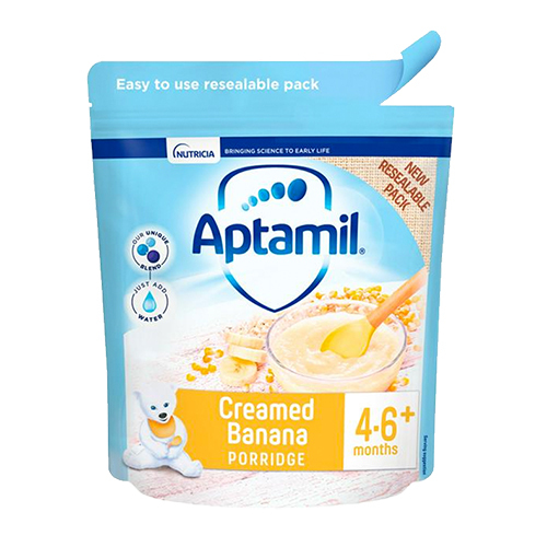 Aptamil Creamed Banana Porridge Milk Powder