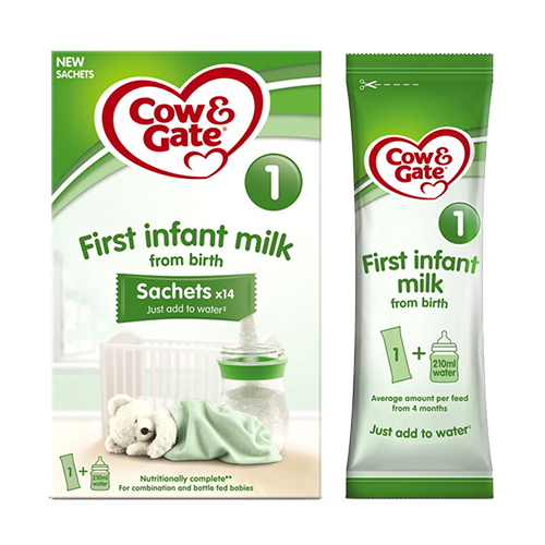 1 First Baby Milk Formula Sachets