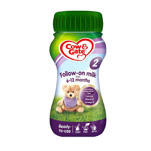 200 ML 2 Follow On Baby Milk Formula