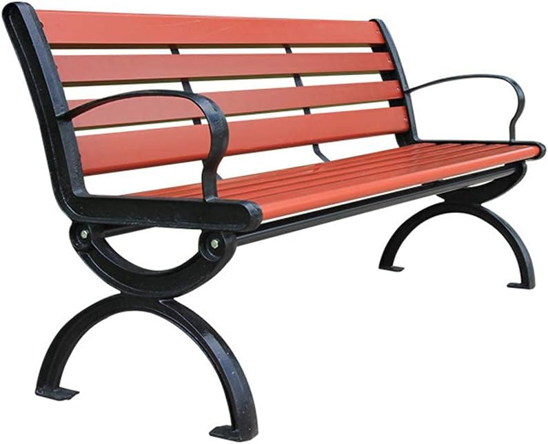 3 Seater Cast Iron Bench