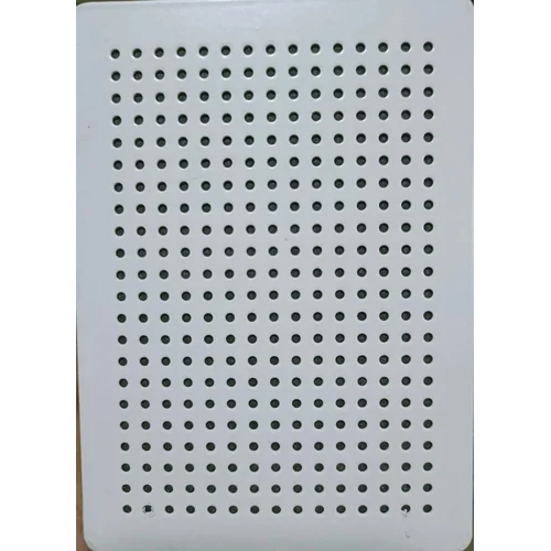 जिप्सम पेरफोरेटेड सीलिंग टाइल्स -