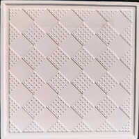 Gypsum Perforated Ceiling Tiles