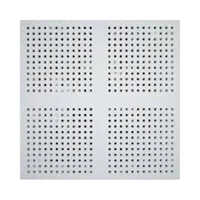 Gypsum Perforated Ceiling Tiles