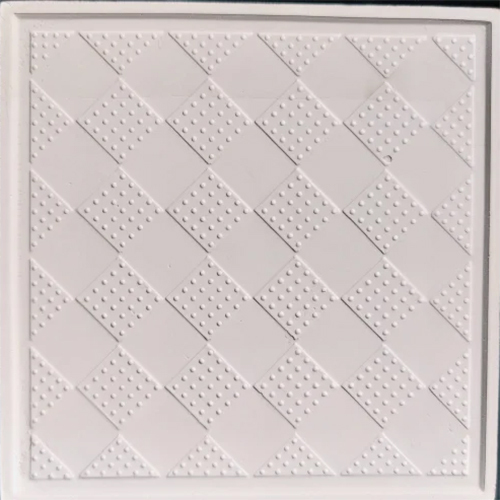 Grg Fully Perforated Gypsum Ceiling Tiles - Feature: Acid-Resistant