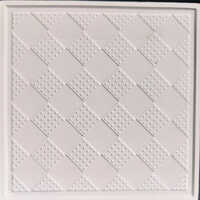 GRG Fully Perforated Gypsum Ceiling Tiles