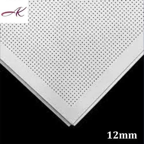 12mm Gypsum Ceiling Tiles