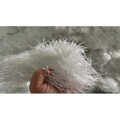 6 मिमी फाइबरग्लास चॉप्ड स्ट्रैंड