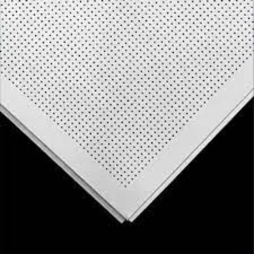 Perforated Ceiling Tiles - Feature: Acid-resistant