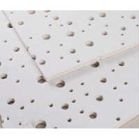 Gypsum Perforated Ceiling Tiles