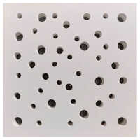Gypsum Perforated Ceiling Tiles
