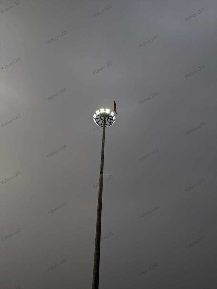 Veltrox 20 Meter Led Highmast Pole - Features: Good Quality
