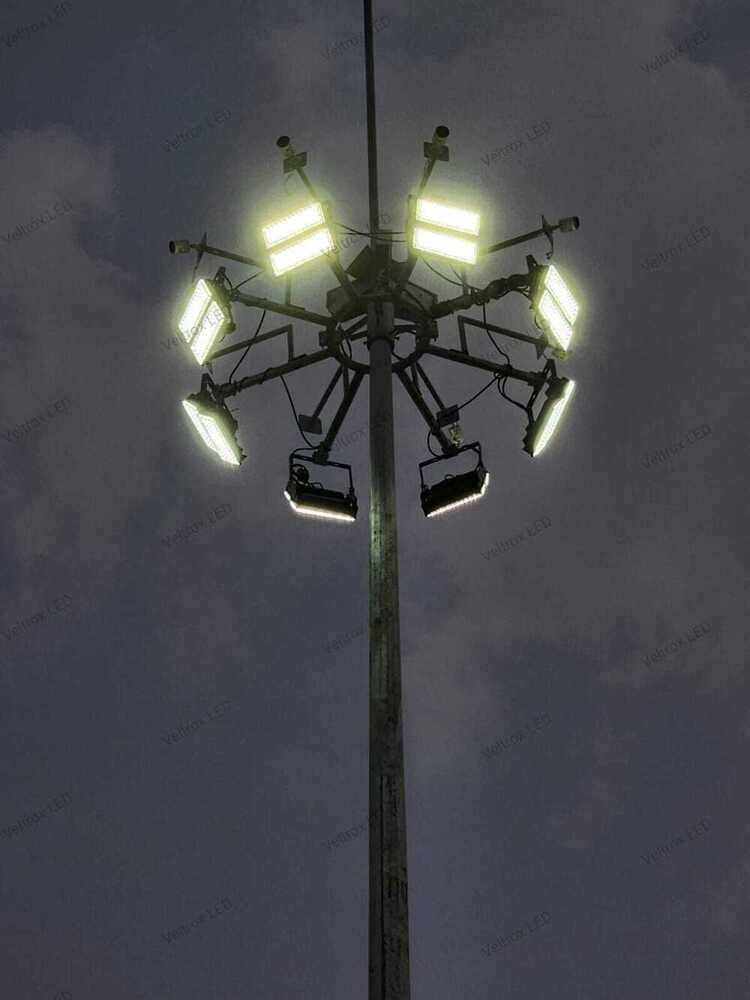 Veltrox 20 Meter LED Highmast Pole