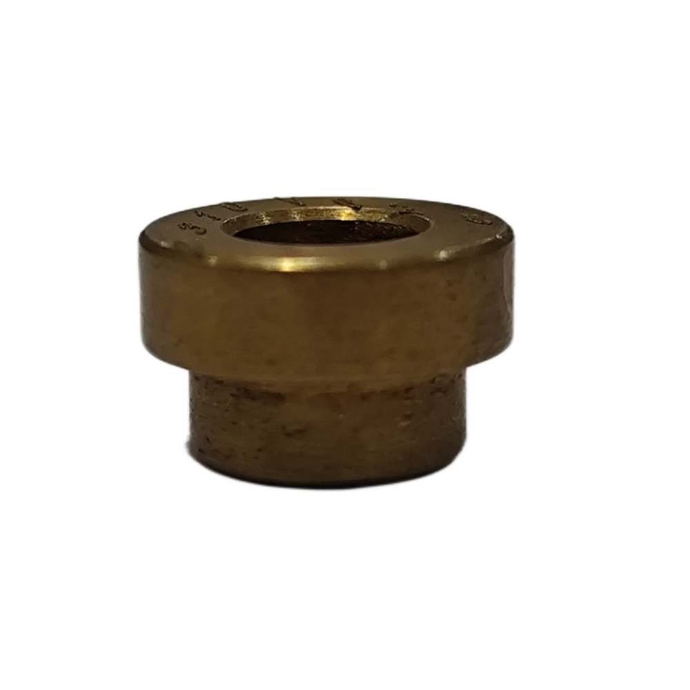 Constanta 2310 Bushing - Alloy Steel, Customized Size, Golden Color | Polished Surface, Coated Finish, Ideal For Teabag Packing Machines