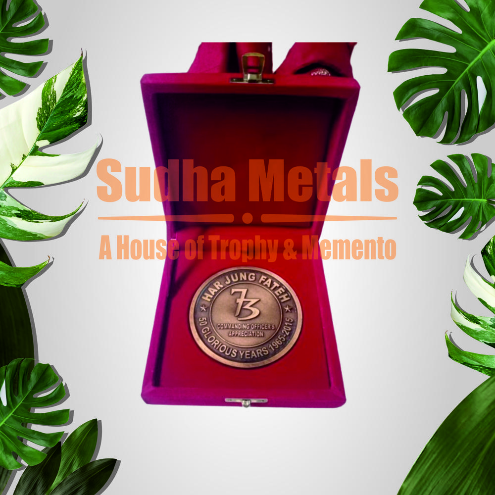 Promotional Medallions - Base Material: Metal