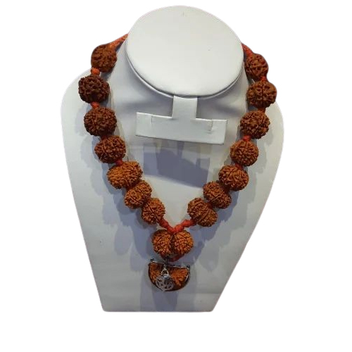 Nepal Siddha Rudraksha Mala - Color: Brown