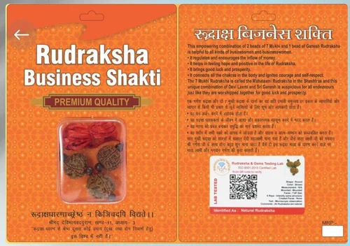 Business Shakti Rudraksha - Color: Brown