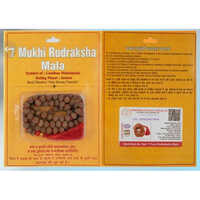 7 Mukhi Indonesian Rudraksha Mala