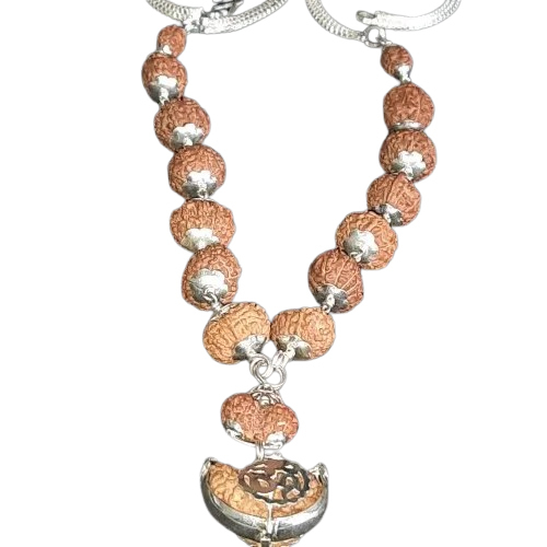 Siddha Mala Indonesian With Silver Capping