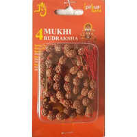 4 mukhi indonesian rudraksha mala
