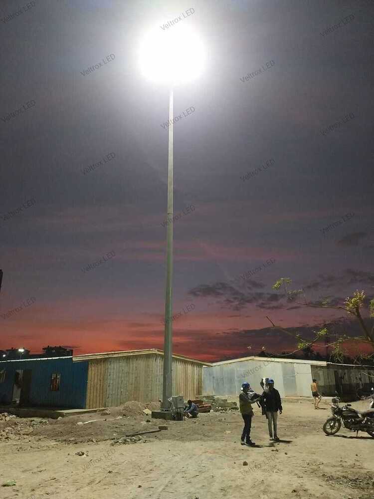 Veltrox 25 Meter LED Highmast Pole